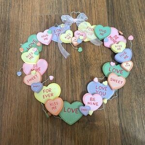 Valentine’s Day wall decor